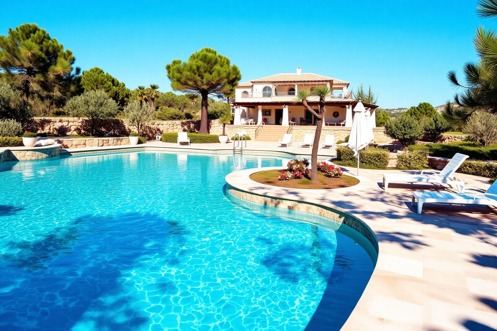 Piscina exterior